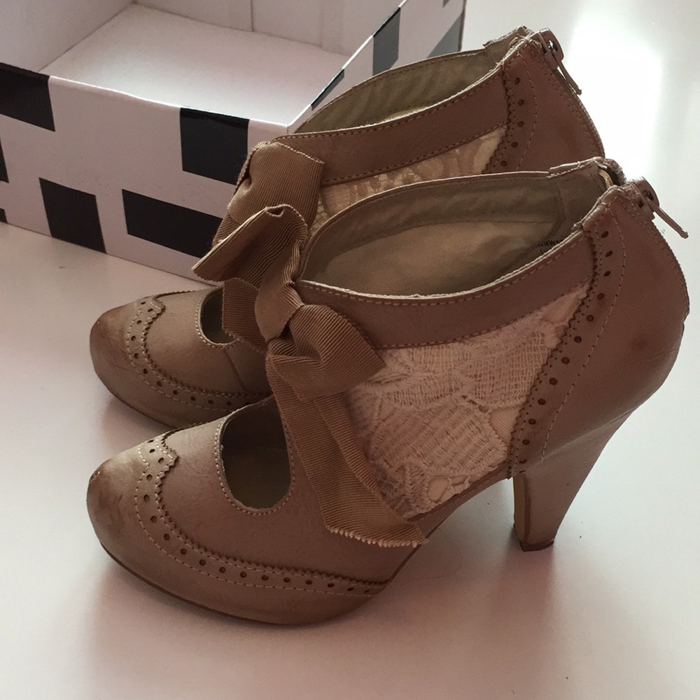 Not Rated Heels